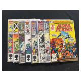 Marvel Comics Lot - Alpha Flight and X-Factor Assorted Issues (1983-1986)