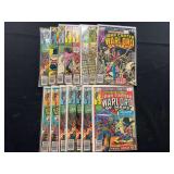 Marvel Comics John Carter Warlord of Mars Comic Book Lot Issues 5 6 7 8 12 13 14 15 22