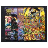 Mirage Studios Teenage Mutant Ninja Turtles Comic Lot Books 30, 32, 33, 34 (1990)