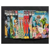 DC Comics Animal Man Lot of 10 Issues 22, 27, 28, 30, 31, 34, 36, 37, 38 (1990-1991)