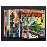 DC Comics G.I. Combat Lot Featuring The Haunted Tank Issues 159, 161, 164, 165, 166, 167, and 210 (1972-1978)