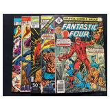 Marvel Comics Fantastic Four and Marvel