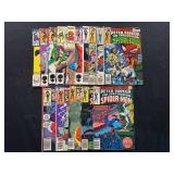 Marvel Comics Spider-Man Assorted Lot of 24 Issues