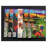 DC Comics Time Warp Lot of 5 Issues #1, #2, #4, #5, 1979-1980