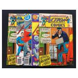 DC Comics Action Comics Lot of 4 Issues Including 371, 449, 460, and 488 featuring Superman