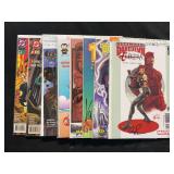 Assorted Signed Comic Books Collection Lot of 9
