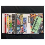 Collection of Independent and Image Comics Assorted Issues Featuring Signed Variants, Ashcans, and Certificates of Authenticity