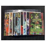 Chaos! Comics Assorted Lot of 10 Comic Books Lady Death Evil Ernie Purgatori Chastity Insane Clown Posse