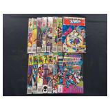Marvel Comics Assorted Lot of 13 Issues Featuring Spider-Man, Iron Man, X-Men, Avengers, and Defenders