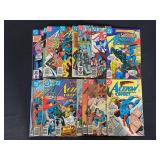 DC Comics Action Comics Lot of 22 Issues Including No. 465-470, 502, 506-508, 527-529, 540-546