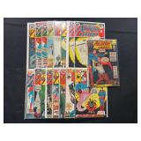 DC Comics Action Comics Lot Issue Numbers 409 through 436 (1971-1974) Featuring Superman