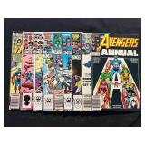 Marvel Comics The Avengers Lot of 8 Issues 217 223 251 256 267 276 289 Annual 14