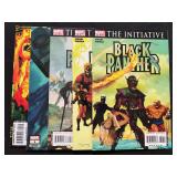 Marvel Comics Lot of 4 - Marvel Zombies & Black Panther Featuring Zombie Themes