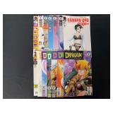 Dark Horse Manga Assorted Comic Book Lot Featuring Drakuun, Cannon God Exaxxion, and Gunsmith Cats