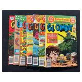 DC Comics G.I. Combat Comic Books Lot of 9 Issues #198-205