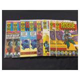 Quality Comics Rogue Trooper Comic Book Lot Issues 1-5 Complete Run with Variants