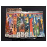 Magic: The Gathering Comic Lot Featuring Armada Fallen Empires Ice Age The Shadow Mage and Inquest Magazine