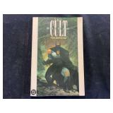Batman The Cult Graphic Novel Trade Paperback DC Comics 1991 Starlin Wrightson Wray