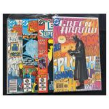 DC Comics Lot of 4: Firestorm #7, #34, Legion of Super-Heroes #298, Green Arrow #13