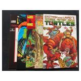 Teenage Mutant Ninja Turtles Comic Book Lot of 4 (Mirage Studios and Solson Publications, 1986-1992)