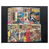 Marvel Age Comic Magazine Lot Issues 21-40 (1984-1986) Marvel Publisher