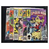 Marvel Comics Lot of 7 Assorted Issues Featuring Spider-Man, Guardians of the Galaxy, Star-Lord, and Doctor Strange