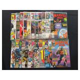 Marvel Comics Marvel Age Magazine Lot of 18 Issues (82-100 Missing 98) 1989-1990