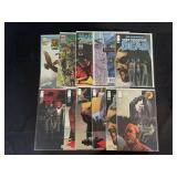 Marvel and Image Comic Lot - The Walking Dead, Marvel Zombies, iZombie - Issue Numbers 1, 2, 5, 115 - Covers D, E, F, J, K