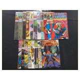 Marvel Fanfare Comic Book Lot Issues 41-60 (1988-1991)