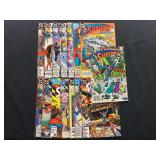 DC Comics Superman and The Adventures of Superman Lot of 15 Issues (1986-1989)