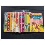 Harvey Comics and Dell Comics Assorted Lot of 8 Issues