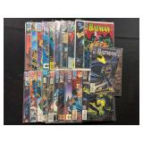 DC Comics Batman and Detective Comics Comic Book Lot Featuring Knightfall and Prodigal Storylines