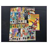 Marvel Comics Spider-Man Group Lot of 22 Issues Including Team-Up Spectacular and Web of Spider-Man 1980s