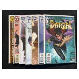 DC Comics Batgirl The New 52 Issues 1-6 and Wonder Woman Lot