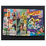 DC Comics Assorted Lot of 8 Issues (Captain Carrot, Flash, Superboy, Jonah Hex, Weird War Tales)