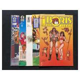 Dark Horse Comics Boris The Bear Lot of 6 Issues Including #1, #3, #4 (x2), #6, and #22 (1986-1989)