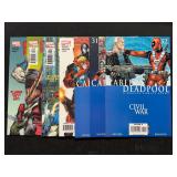 Marvel Comics Cable and Deadpool Lot Issues 2, 3, 4, 5, 30, 31, 32