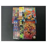 Teenage Mutant Ninja Turtles and Independent Comics Assorted Lot of 15 Issues