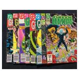 DC Comics Green Lantern Comic Book Lot Issues 8, 50, 126, 127, 132, 141, 160, and Tales of the Green Lantern Corps 3