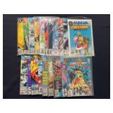 DC Comics The Fury of Firestorm The Nuclear Man Comic Book Lot