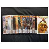Dynamite Entertainment Army of Darkness Comic Book Lot Featuring Multiple Issues and Variants