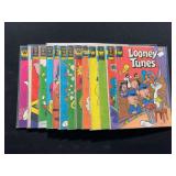 Whitman and Gold Key Looney Tunes and Cartoon Character Comic Book Lot of 13