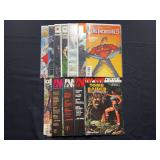 Mixed Publisher Comic Book Lot - Astro City, Bloodshot, Shadowman, Starship Troopers, The Incredibles