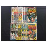 Marvel Comics John Carter Warlord of Mars Lot of 15 Issues