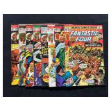Marvel Comics Fantastic Four Lot of 8 Issues 130 138 139 151 155 158 161 162