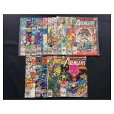 Marvel Comics The Avengers Lot of 12 Issues Plus Annual 6