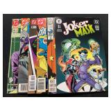 DC Comics Joker Lot Batman Suicide Squad Hitman The Brave and the Bold The Mask