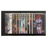 Broadsword Comics Tarot Witch of the Black Rose Comic Book Lot Issues 34-65 (2005-2010)
