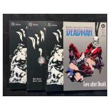 DC Comics Deadman Lot - Love After Death Books 1-2 & Exorcism Books 1-2 - Mike Baron, Kelley Jones