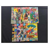 DC Comics Assorted Lot of 15 Issues (1970s-1980s)